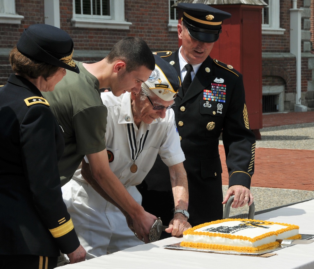 Army Reserve leader bestows gift of service for Army’s 240th birthday