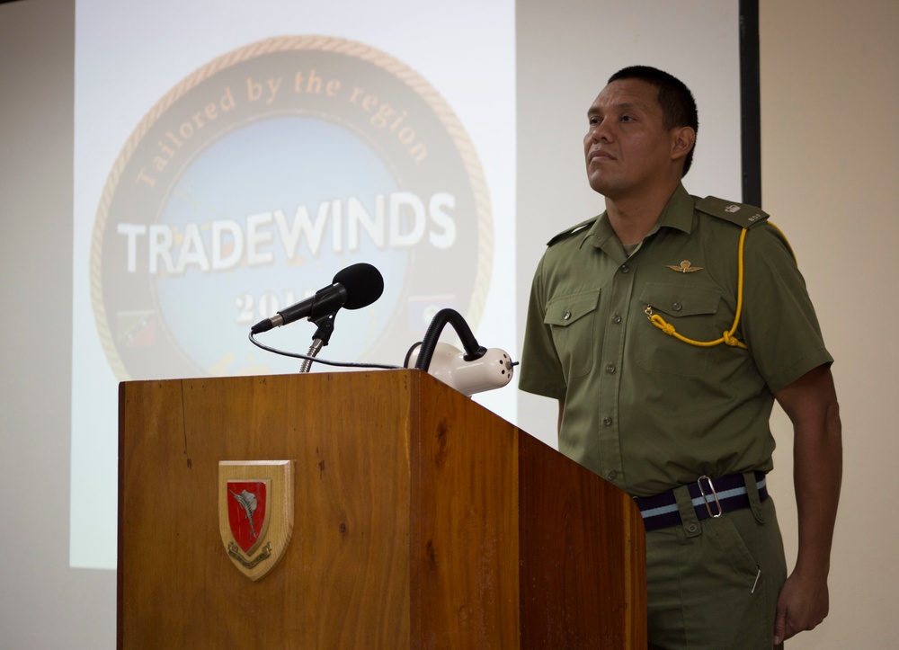 Tradewinds 2015 Phase II Begins in Belize