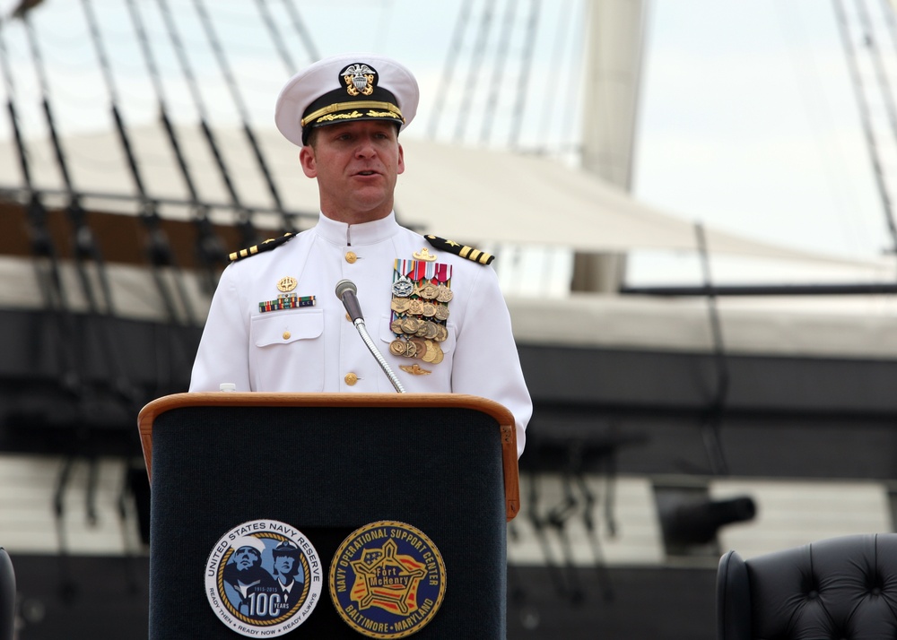 Baltimore Navy Reserve Centennial Celebration