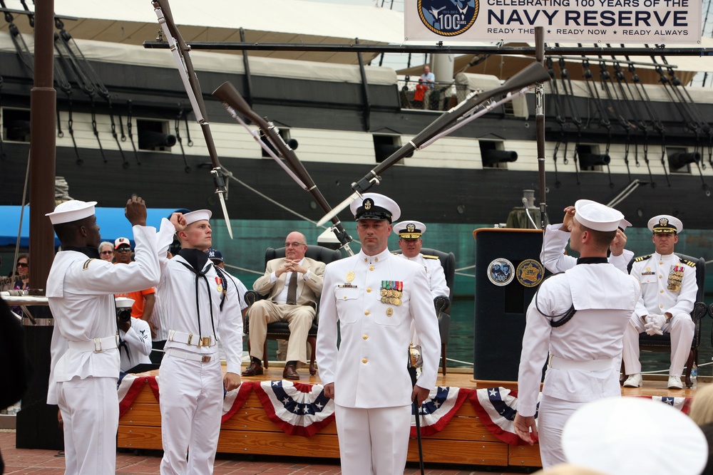 Baltimore Navy Reserve Centennial Celebration