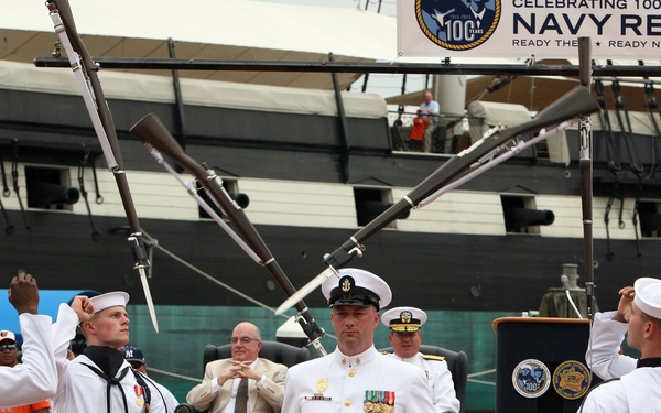 Baltimore Navy Reserve Centennial Celebration