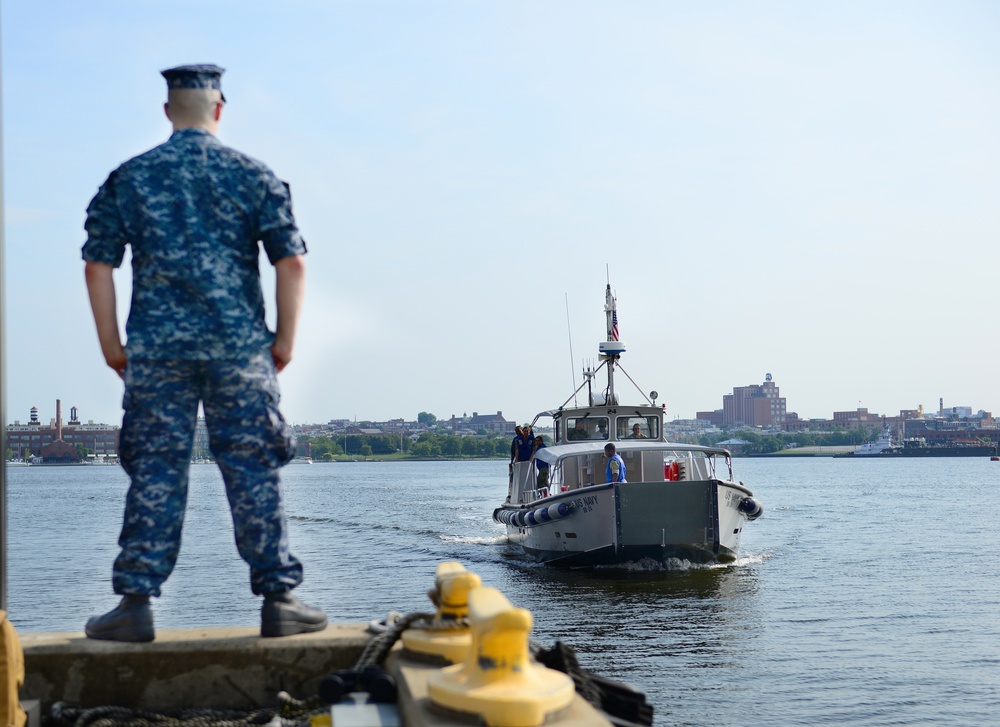 Baltimore Navy Reserve Centennial Celebration