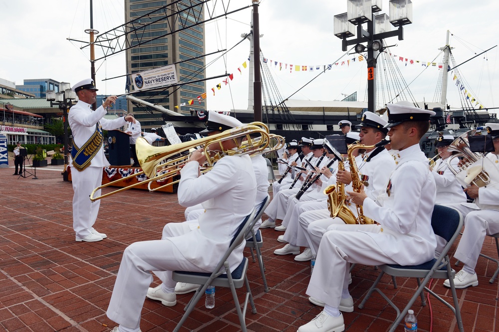 Baltimore Navy Reserve Centennial Celebration