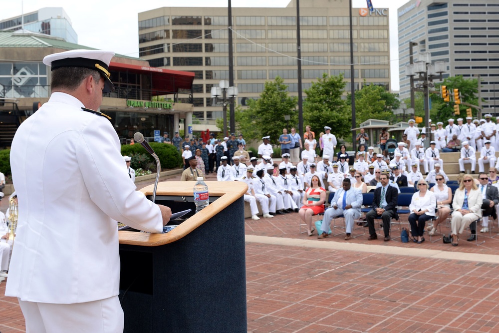 Baltimore Navy Reserve Centennial Celebration