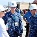 Ship's Sponsor Susan Ford Bales visits CVN 78