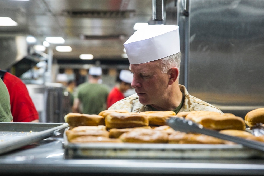 U.S. Marines, Sailors enjoy a Steel Beach