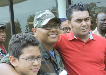 Cadets accept the ChalleNGe, strive for better future