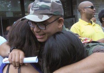 Cadets accept the ChalleNGe, strive for better future