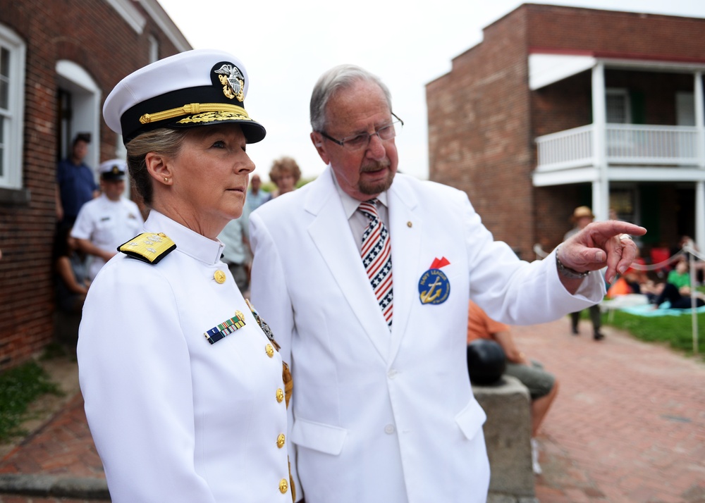 Chief of Navy Reserve celebrates Navy Reserve Centennial in Baltimore