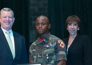 Cadets accept the ChalleNGe, strive for better future