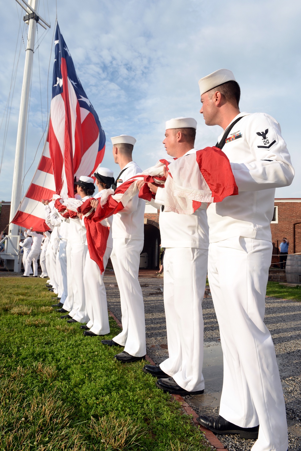 Chief of Navy Reserve celebrates Navy Reserve Centennial in Baltimore