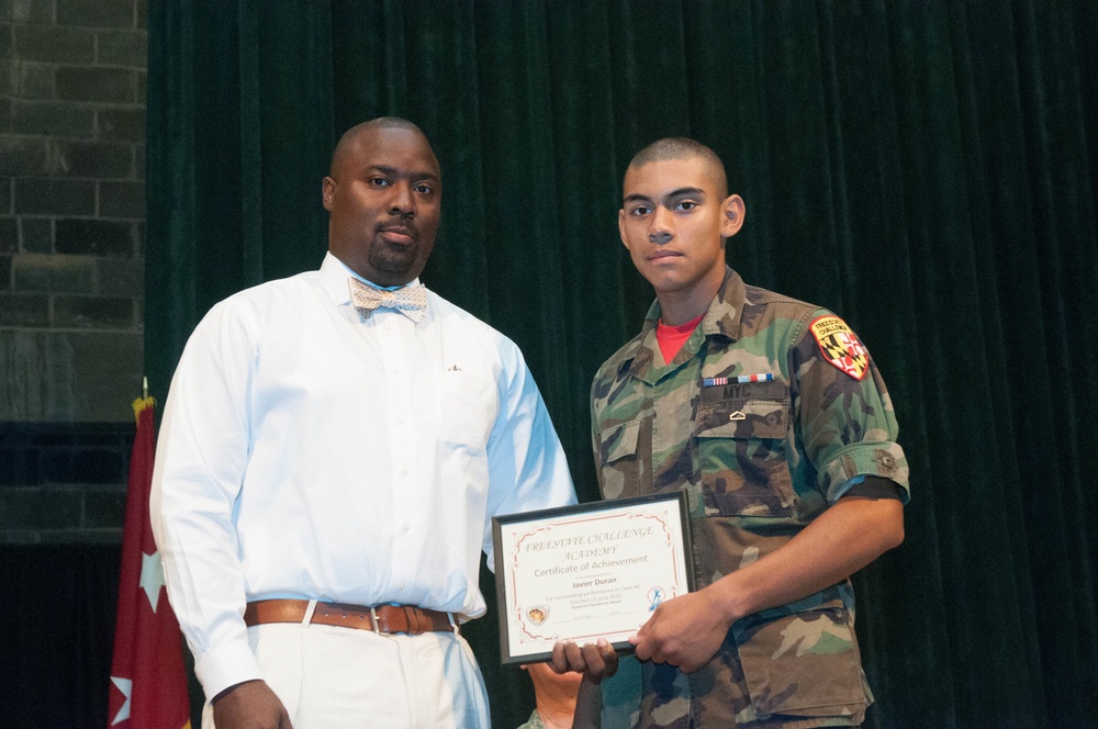 Cadets accept the ChalleNGe, strive for better future