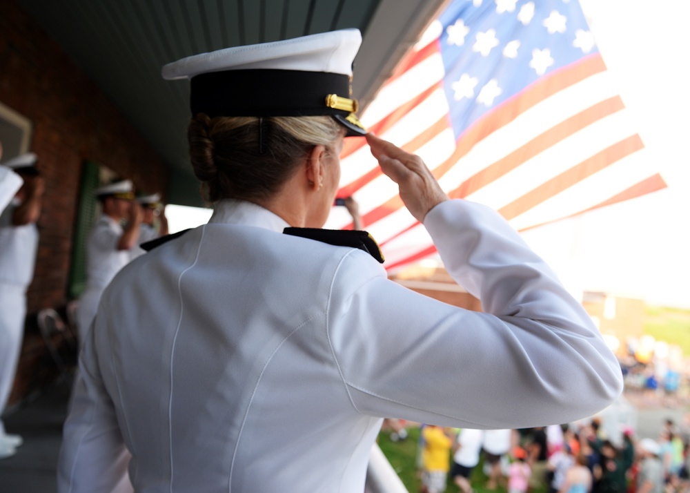 Chief of Navy Reserve celebrates Navy Reserve Centennial in Baltimore