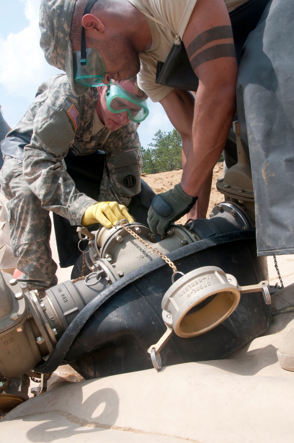 Fuel keeps the mission rolling