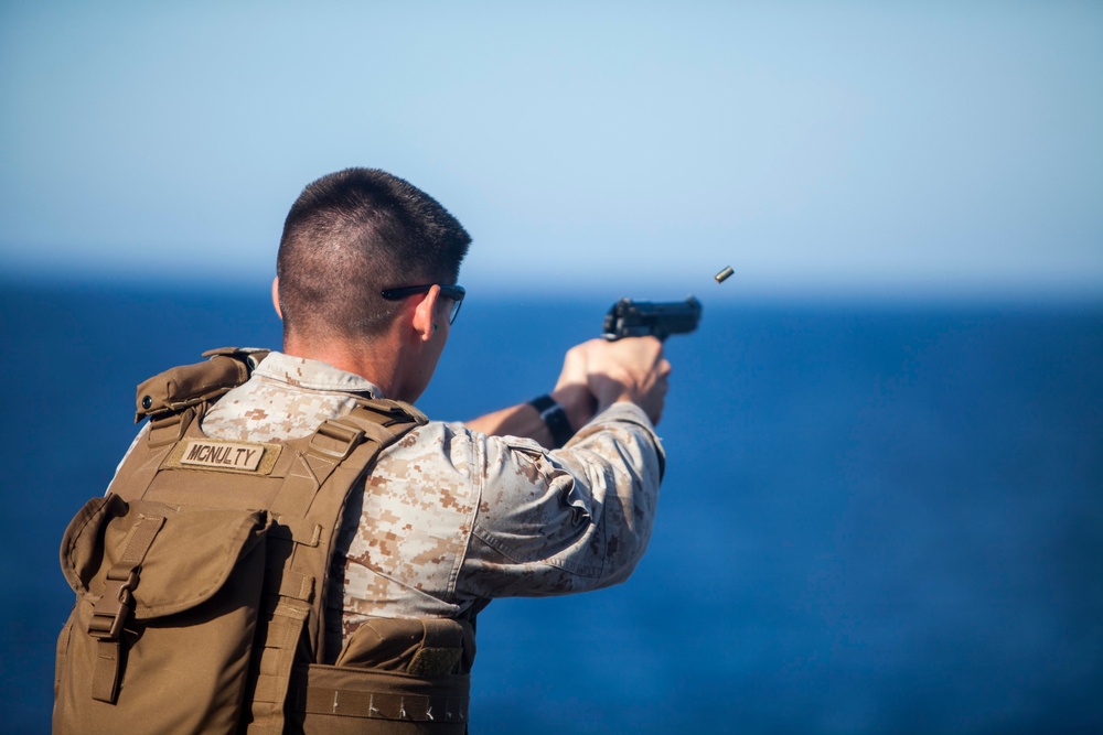 CLB 31 conducts a live-fire exercise