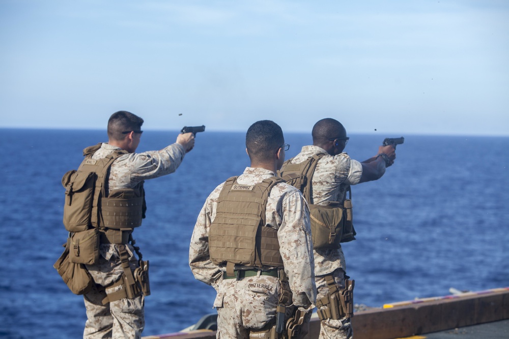CLB 31 conducts a live fire exercise