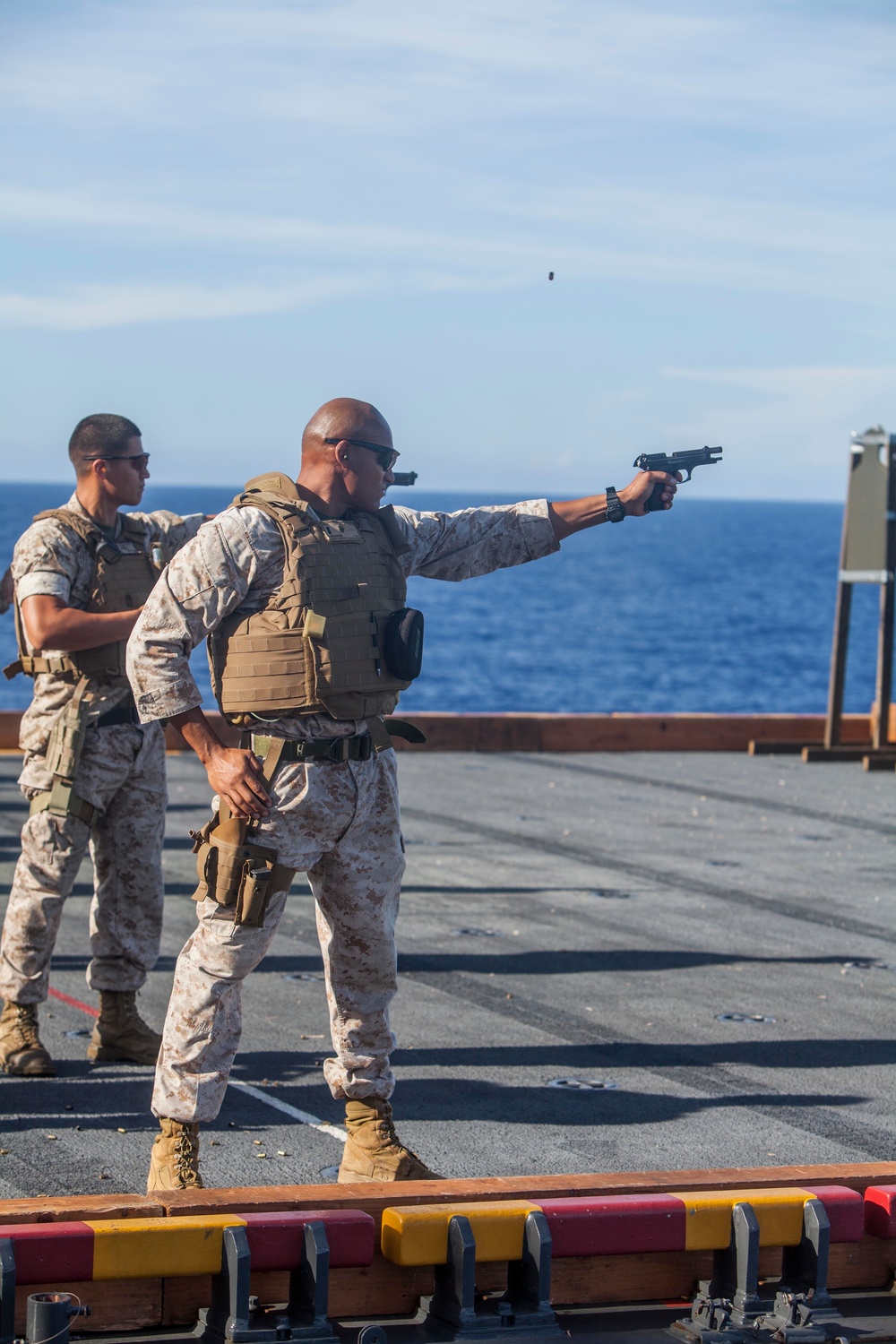 CLB 31 conducts a live-fire exercise
