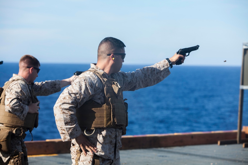 CLB 31 conducts a live-fire exercise