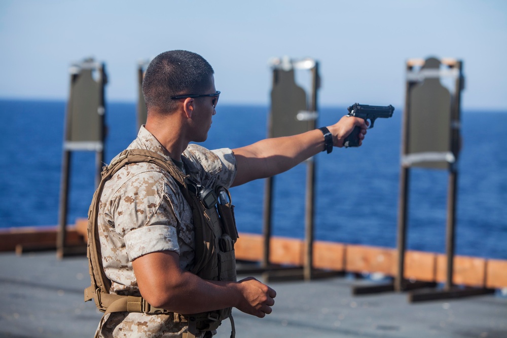 CLB 31 conducts a live-fire exercise