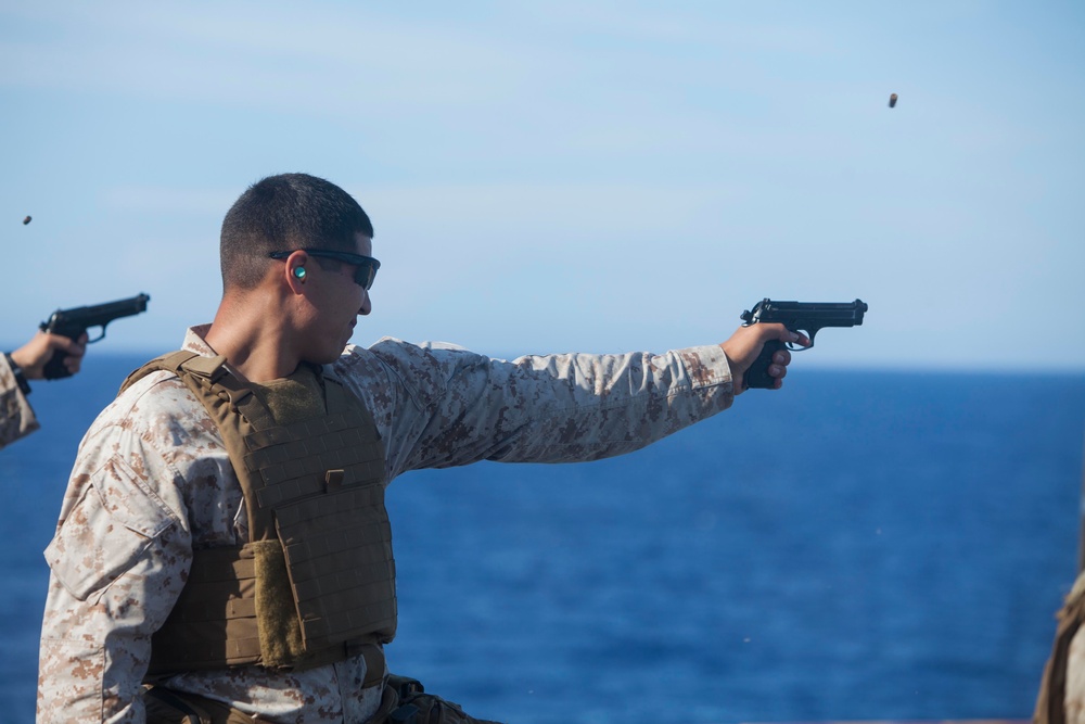 CLB 31 conducts a live-fire exercise