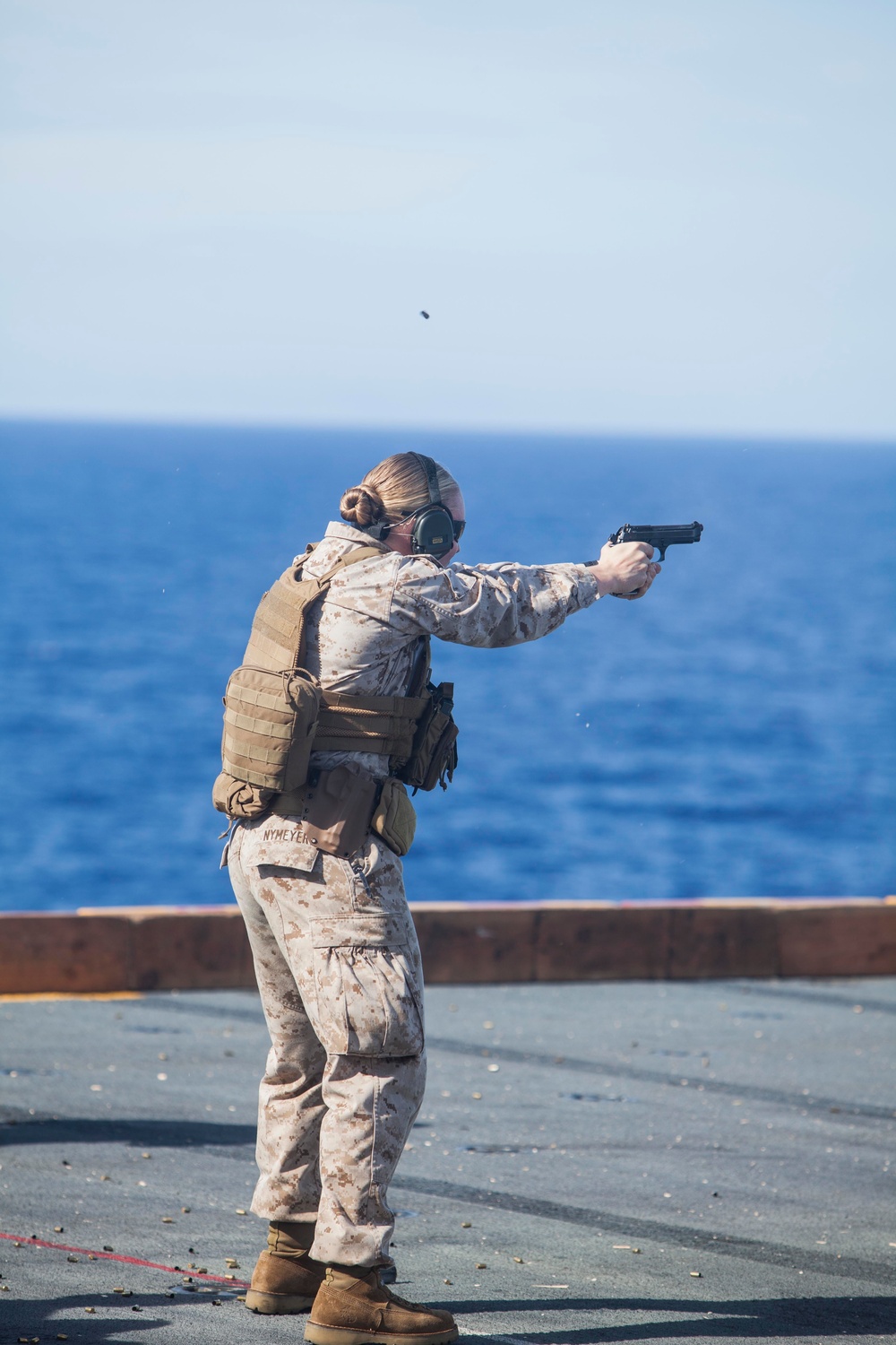 CLB 31 conducts a live-fire exercise
