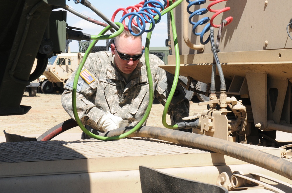 Spc. Terry Trout