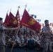 Col. Romin Dasmalchi speaks with the Marines of the 31st MEU