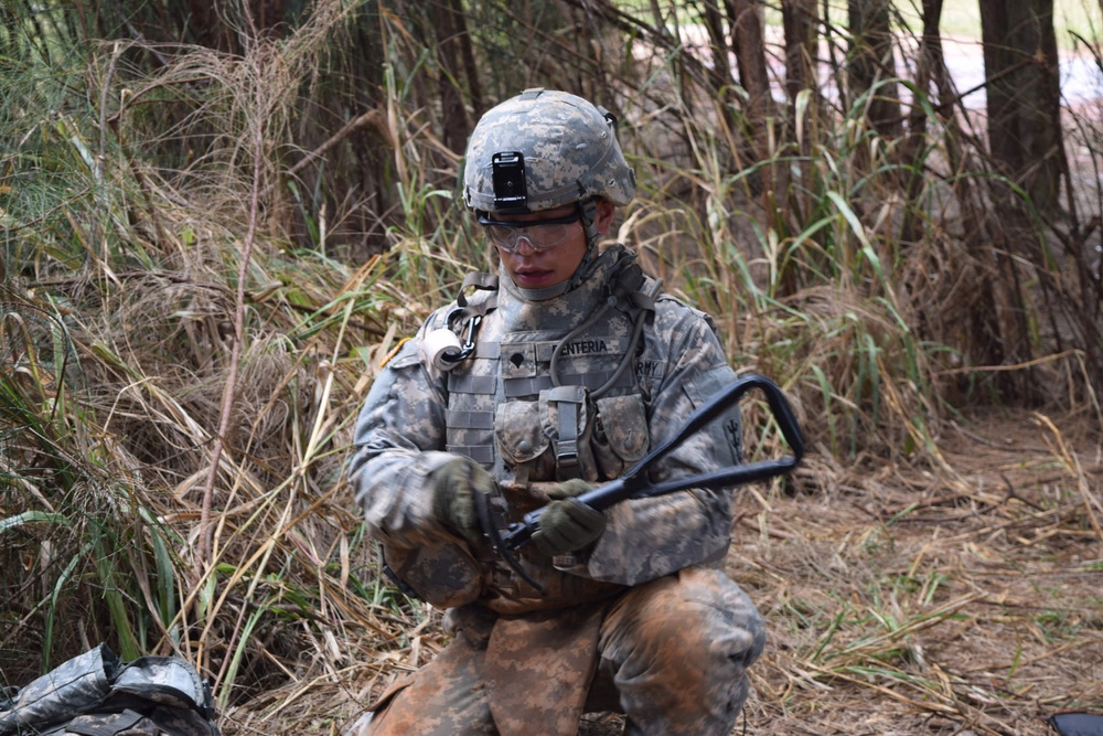 Sappers sweep Pacific’s Best Warrior Competition