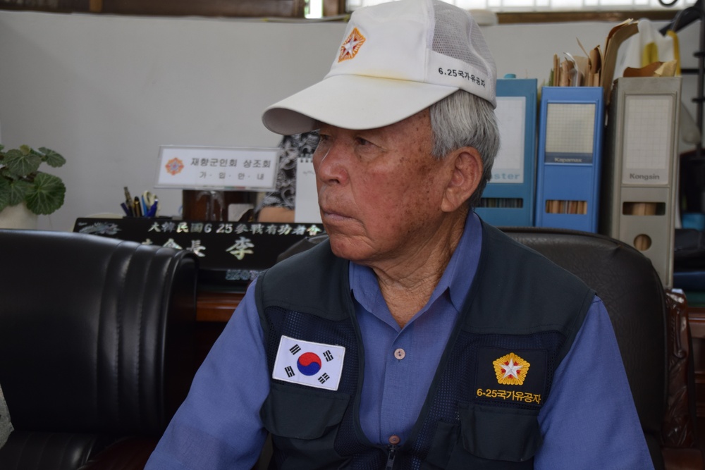 Korean War veteran O Jae Kwon discusses the Korean War
