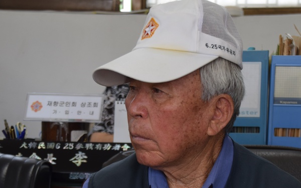 Korean War veteran O Jae Kwon discusses the Korean War