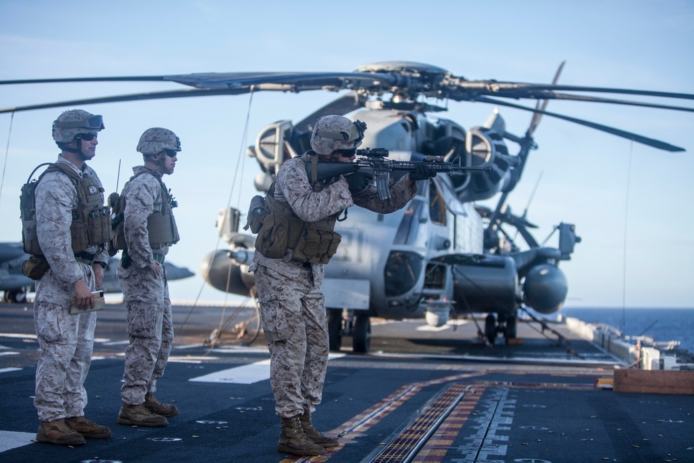 Company G conducts a Combat Marksmanship Program exercise