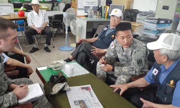 Korean War Veteran, O Jae Kwon, recounts his Korean War memories
