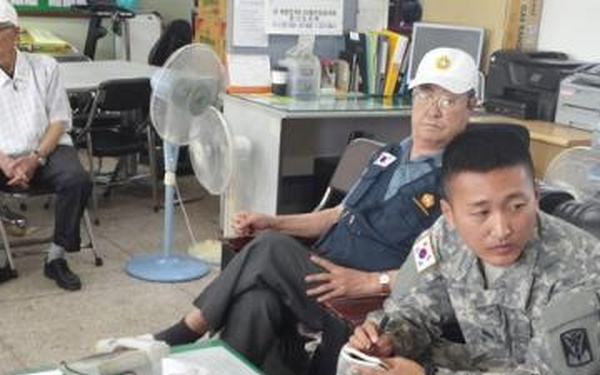 Korean War Veteran, O Jae Kwon, recounts his Korean War memories