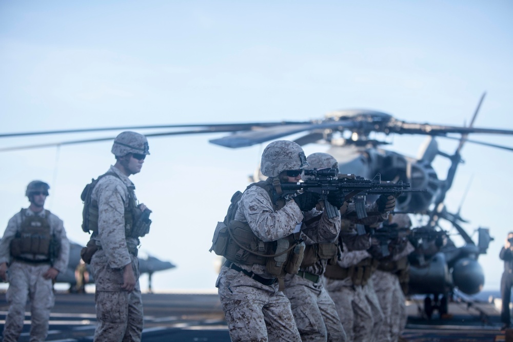 Company G conducts a Combat Marksmanship Program exercise