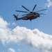 Marine helicopter shows off heavy lifting capabilities