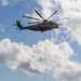 Marine helicopter shows off heavy lifting capabilities