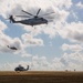 Marine helicopter shows off heavy lifting capabilities