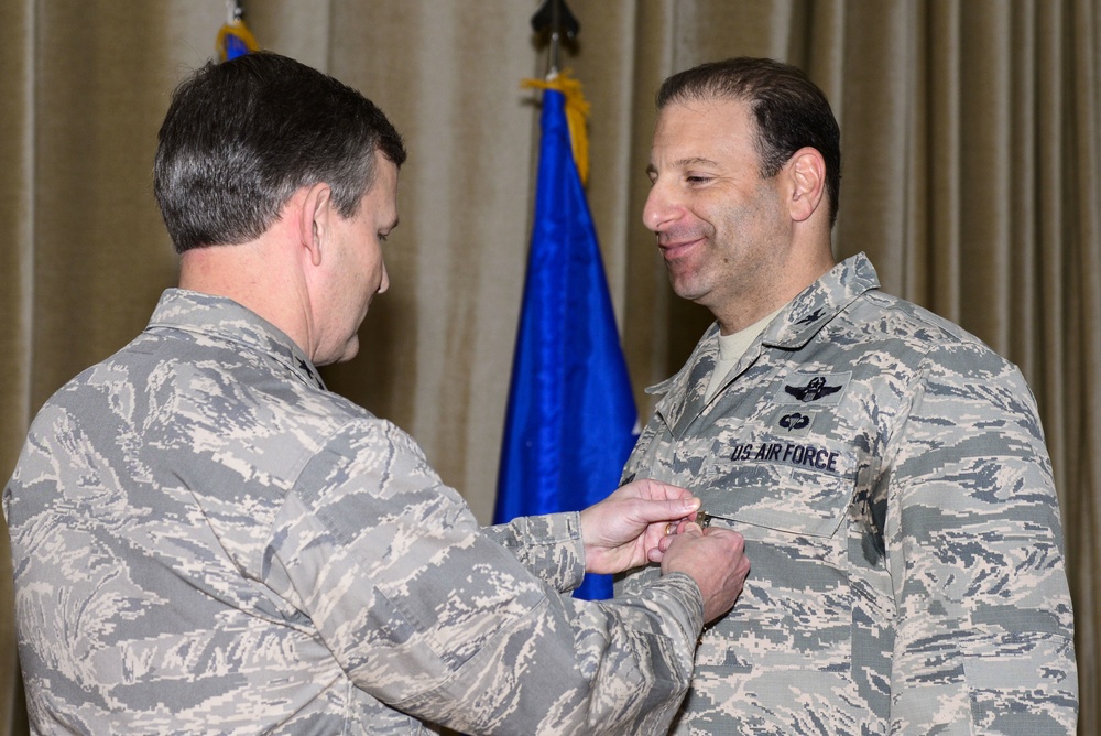 386th Air Expeditionary Wing welcomes new commander