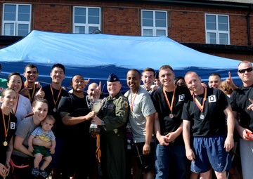 Marauder Melee brings Team Mildenhall together