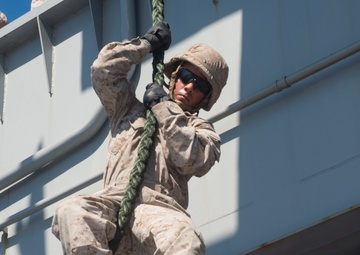Static fast rope exercise
