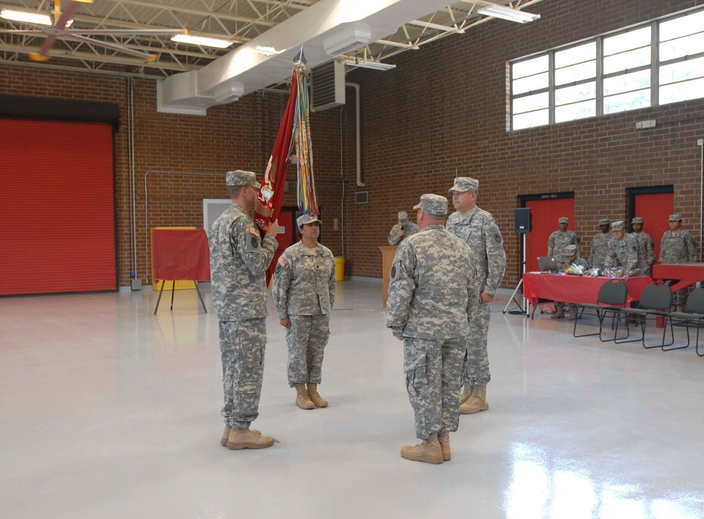 Engineer battalion gets new commander