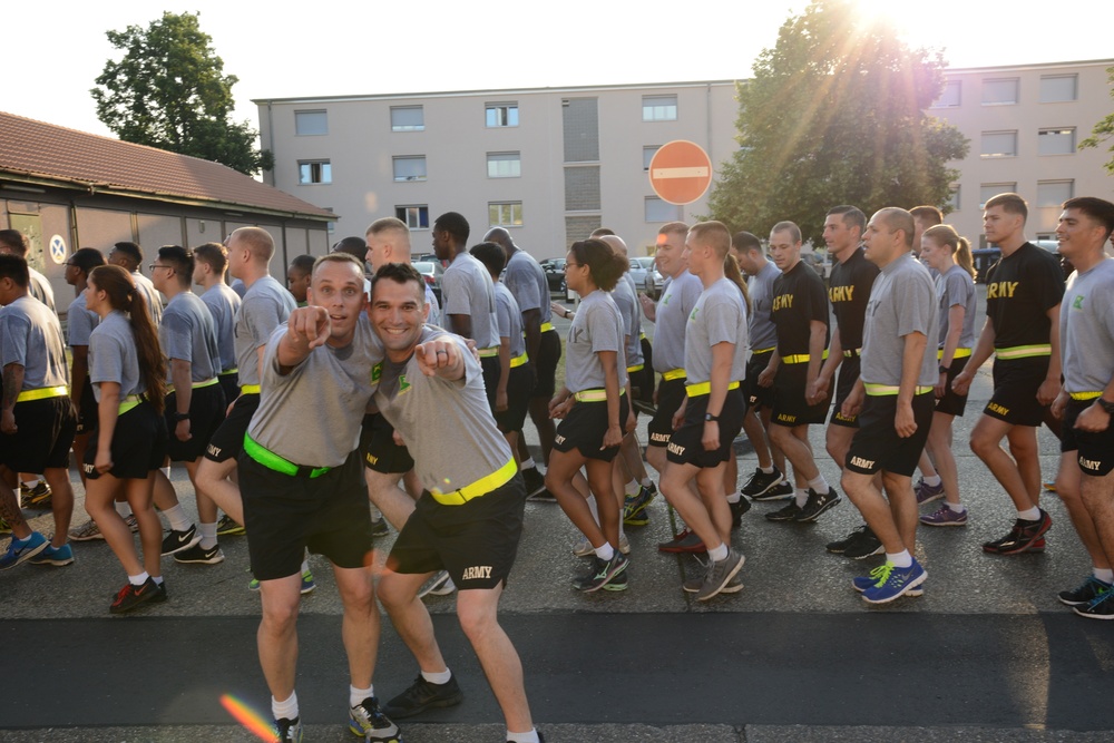 US Army’s birthday run in Wiesbaden