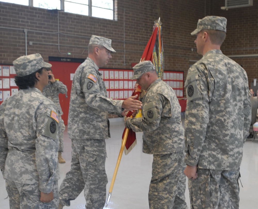 Engineer battalion gets new commander