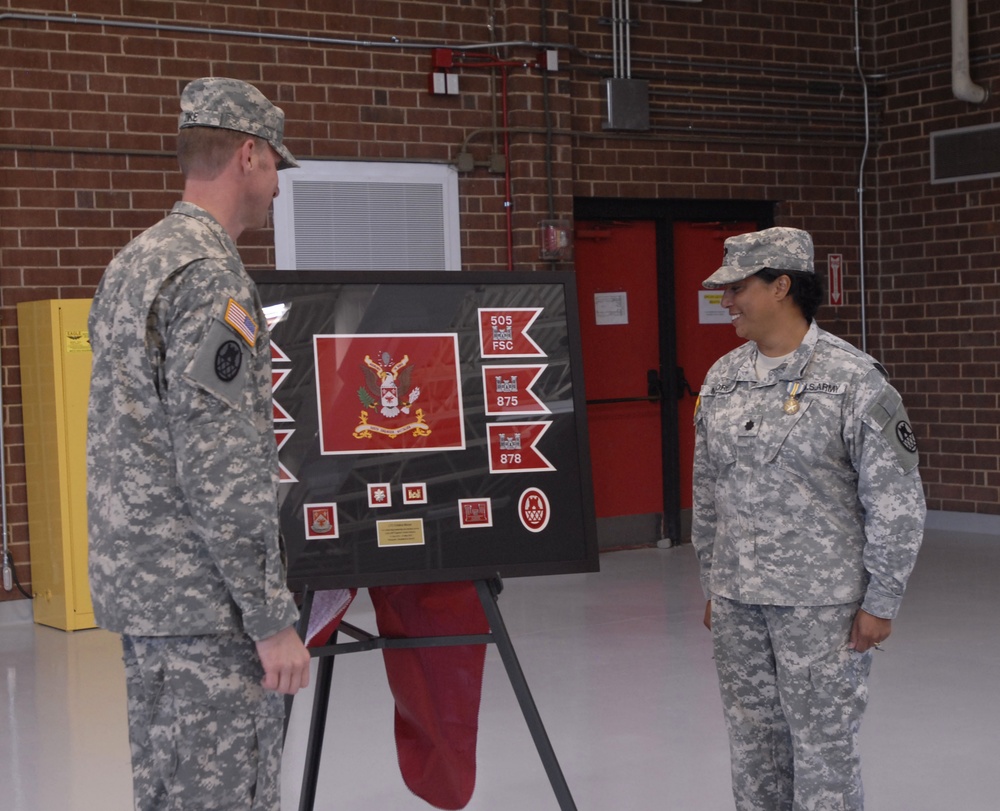 Engineer battalion gets new commander