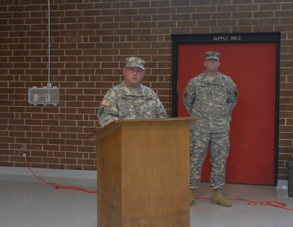 Engineer battalion gets new commander