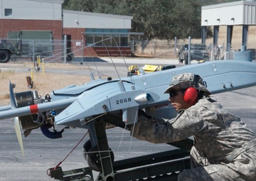 UAS soldiers mastering their craft: Unmanned aerial systems bring unique capabilities to Cal Guard