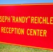 Joseph 'Randy' Reichler Reception Center Rededication Ceremony