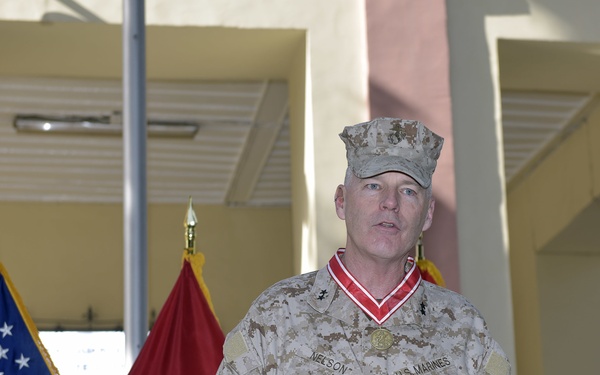 US Army Corps of Engineers award US Marine Corps major general with the Bronze Order of the de Fleury Medal