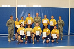 JTF fitness leaders receive commendation