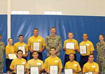 JTF fitness leaders receive commendation